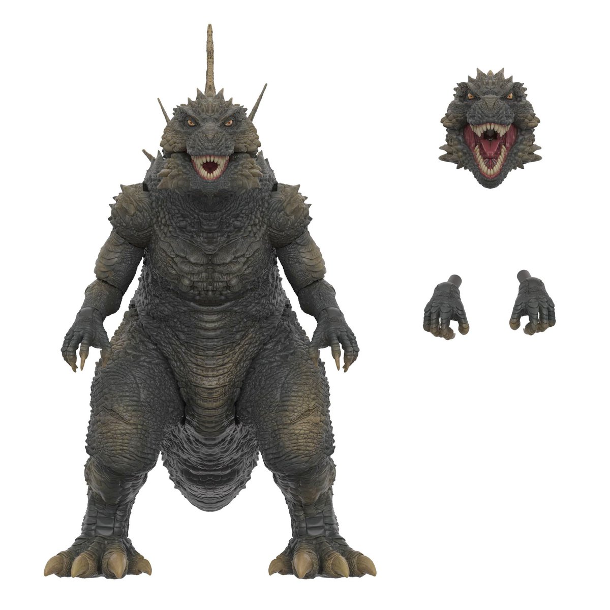 preterniadotcom's tweet photo. Super7 Toho Ultimates Godzilla Minus One (Odo Island) is up for preorder on Amazon ($80.00) - https://t.co/KdPtUbsyJT #ad https://t.co/X1daWaKlDQ