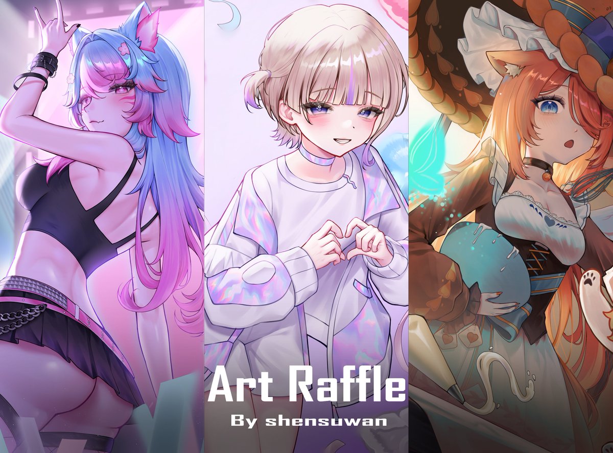 shensuwan | お仕事募集中 | COMMS OPEN tweet media