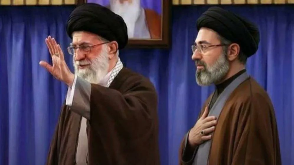 JasonMBrodsky's tweet image. New written statement from #Iran's regime's Supreme Leader Mojtaba Khamenei, who still hasn't shown himself in public, on the anniversary of the creation of the Islamic Republic's Army and his late father's birthday. He (or #IRGCterrorists) writes, "In the same way that its