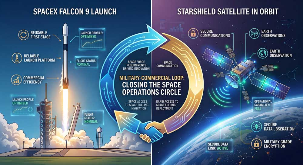 ElevenLabNet's tweet image. The US Space Force has deployed its first-ever combat detachment to an active war zone.

Space is no longer just for satellites and GPS — it's now an active combat domain.

🔗 elevenlab.net/us-space-force…

#SpaceForce #USMilitary #Space #NationalSecurity #FutureWar