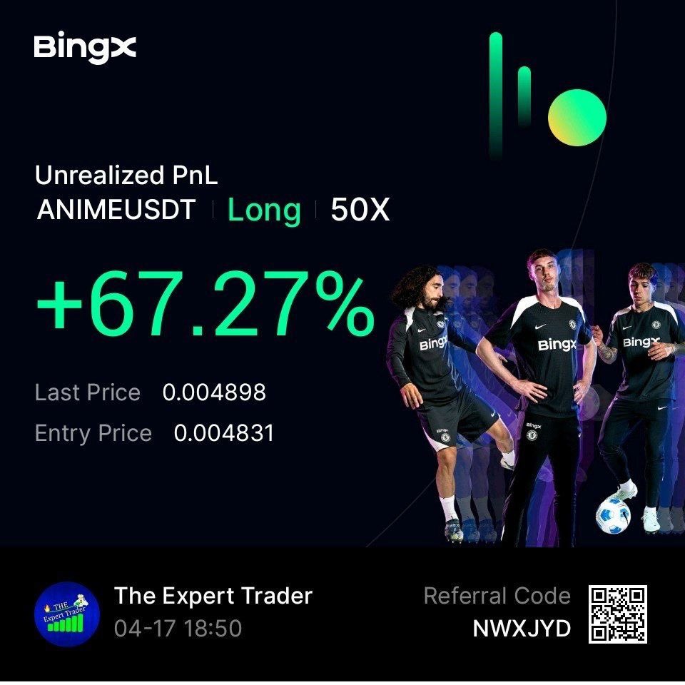 futurevestglo's tweet photo. Get access to all our trade ideas, market insight, Join us click below
👇👇
https://t.co/Uy9n1O65od https://t.co/wqPVYAWyCI
