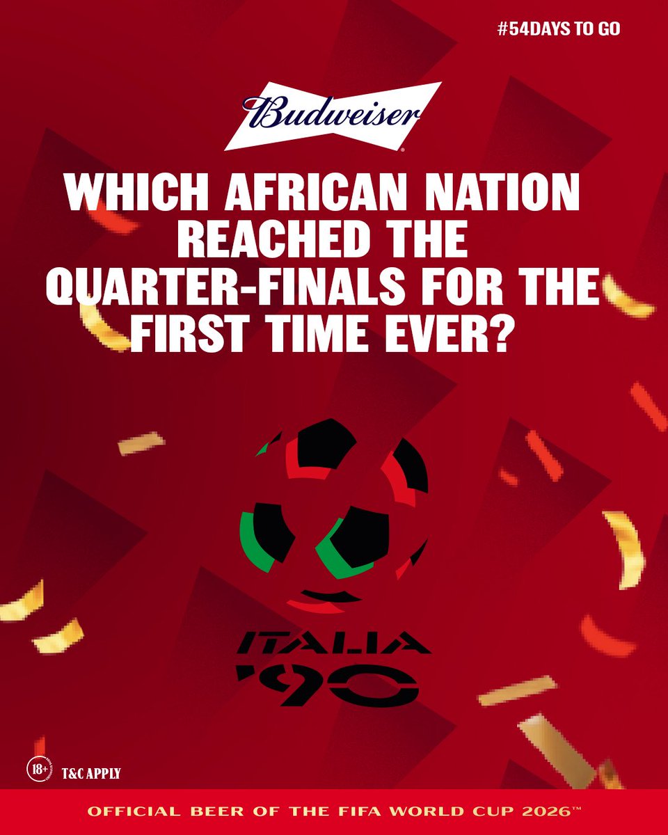 Budweiser Nigeria tweet media