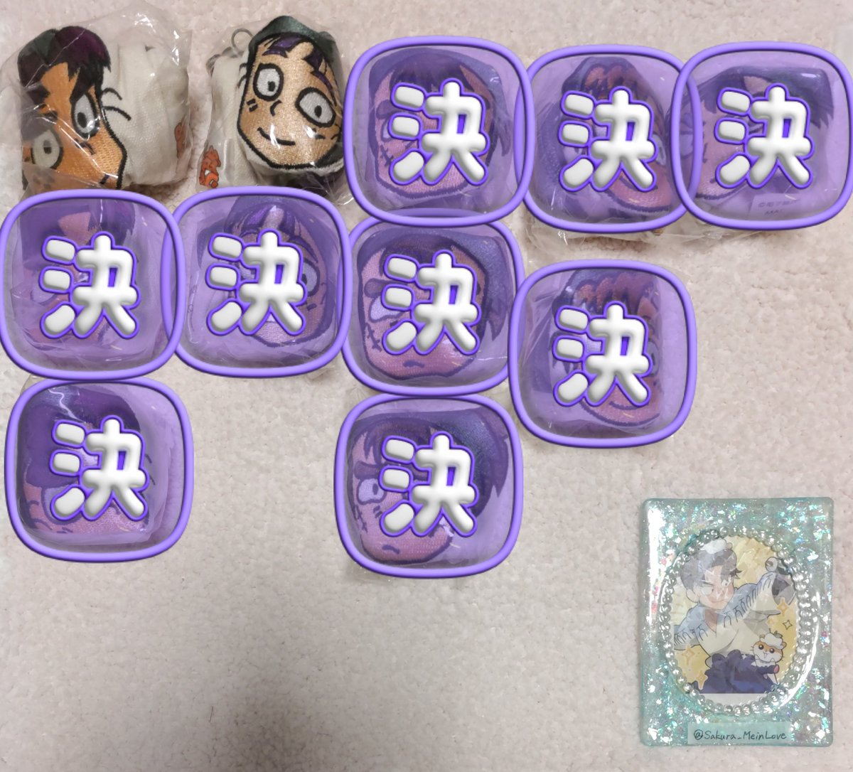 ぼたん tweet media