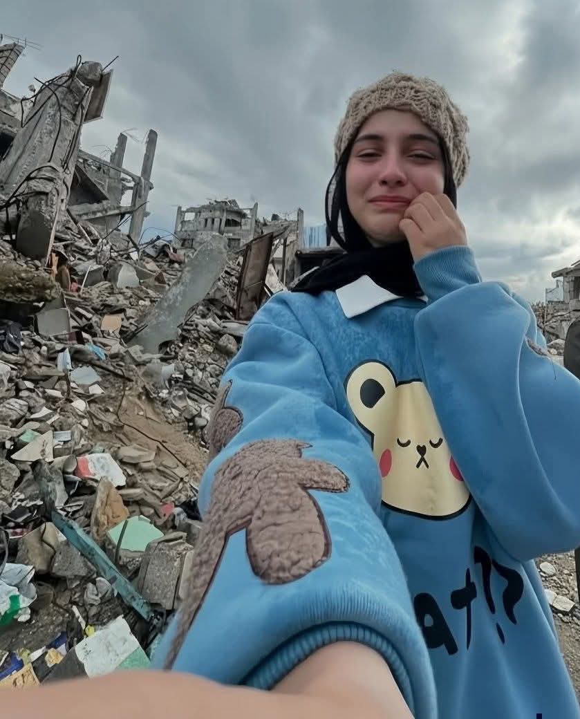 Nermeen from Gaza 𓂆🇵🇸🍉 tweet media