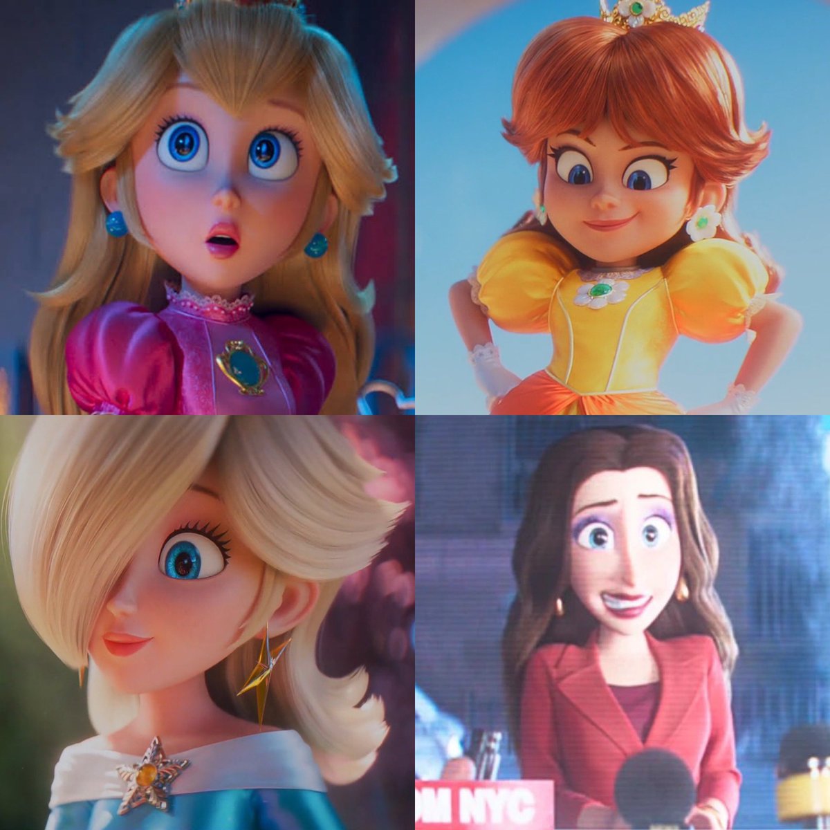 EdwardSabaVO's tweet photo. Let’s all get movie designs and FINALLY tell Daisy! #TheSuperMarioGalaxyMovie https://t.co/GsXNYOKVJi
