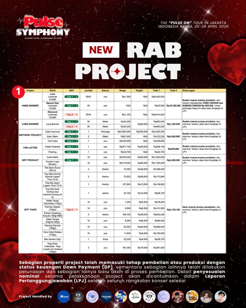 TEUME PROJECT tweet media