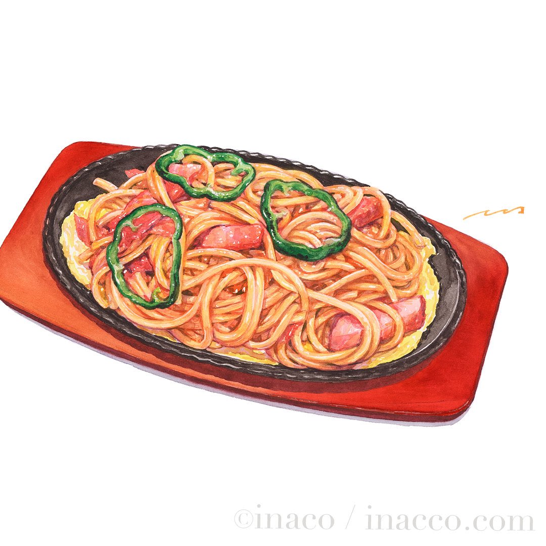 イナコ / 食べ物イラストレーター tweet media