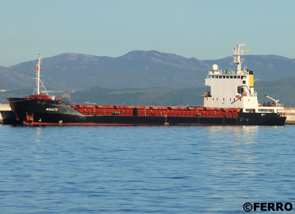Gibdan1's tweet image. General cargo ships in Gibraltar #shipsinpics #ships #shipping #shipspotting 

⚓️AGAETE
⚓️BOHWA AMOY
⚓️ANNA
⚓️CL PATRIOTISM