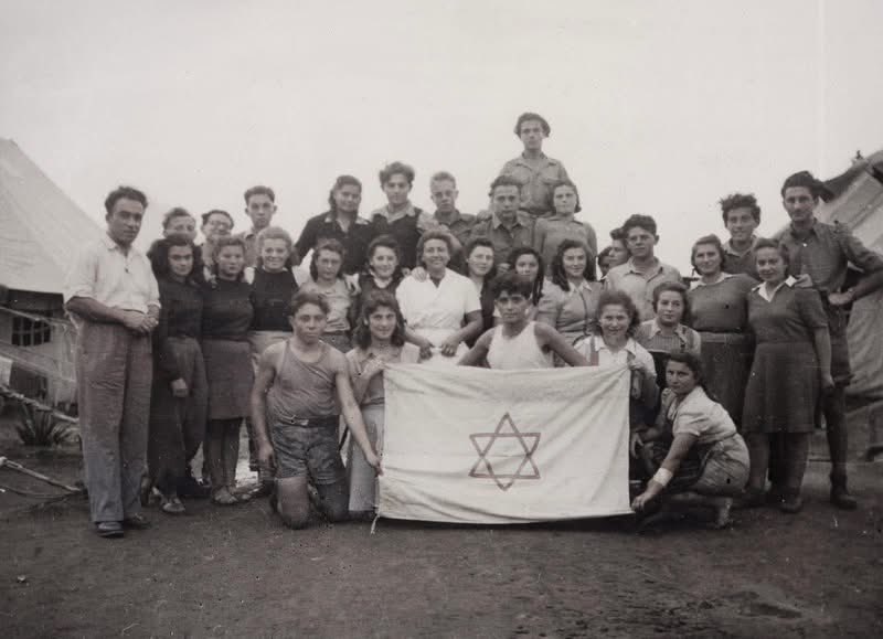 De överlevde Förintelsen och fördes till Sverige från de befriade koncentrationslägren. Kvar fanns inga föräldrar, inga mor- eller farföräldrar, inga syskon — alla hade mördats.

De bars av drömmen om att bygga ett nytt liv i Israel. I januari 1947 gick 650 av dem ombord på SS