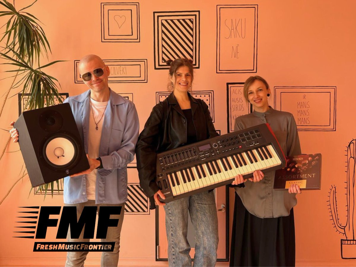 FMFlondon's tweet image. Every Drop Matters 💧

Congrats!

#FMF turns music into impact !!! supporting children via @CentrsDardedze. Every stream, share &amp;amp; play of Master Jeweller by @drumrunz drives donations! 

🏆 Dana Paškeviča 🎉

🎛 Wins a FULL STUDIO KIT 🥳

#congratulations #donate