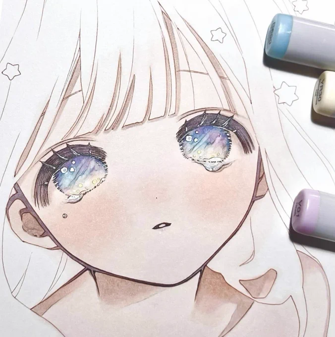 星降る夜、ひとしずくの祈り ₊ ⁺ ⟡ ꙳