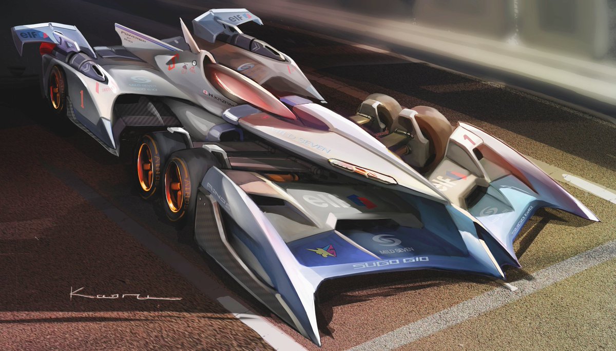 絵を見てくれる人が増えたので軽率に過去絵を載せる　その4

スゴウ　νアスラーダ

こんなのがいいよなって感じでアレンジして描きました