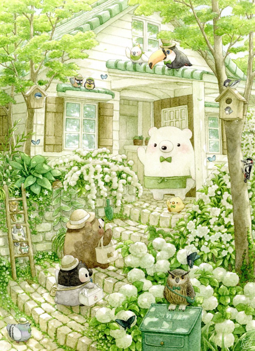 ちっぷ@塗り絵新刊 tweet media