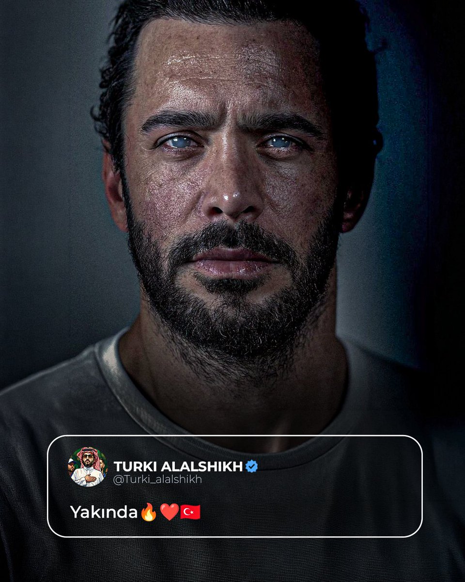 🚨 Dövüş organizatörü Turki Alalshikh'ten Barış Arduç paylaşımı:

"Yakında🔥❤️🇹🇷"