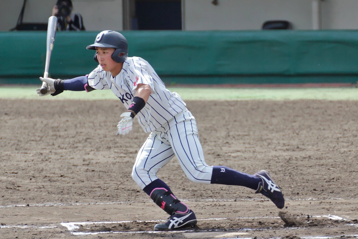akiyoshi_18's tweet photo. '26.4.18 #関西六大学野球 春季リーグ戦
龍谷大学･ #市橋昂士 外野手 (④愛工大名電)

この日商大･星野が打たれた4安打のうち、3本が市橋のバットから。
市橋の出塁をどうにかして得点に繋げたかった…。 https://t.co/dDoTFZjuMG
