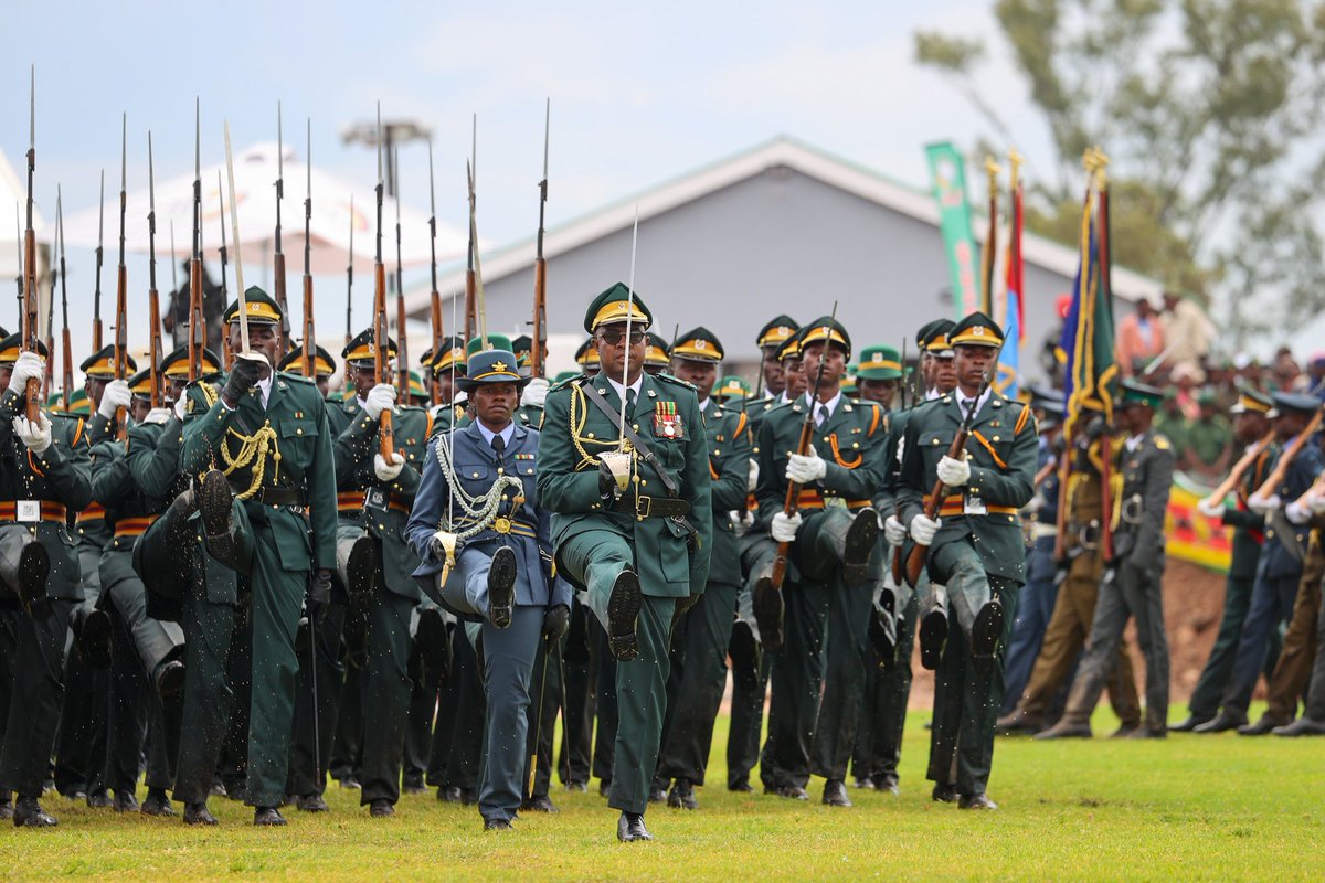 President of Zimbabwe tweet media