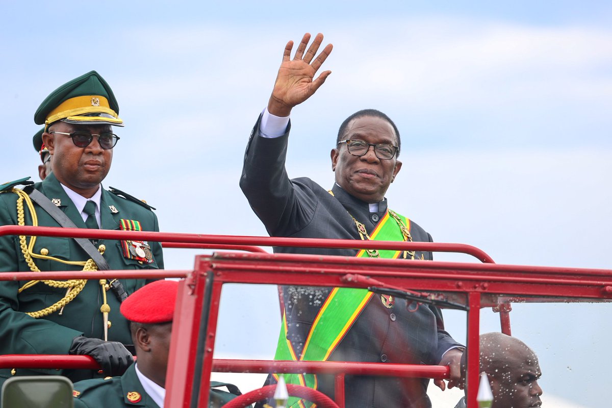 President of Zimbabwe tweet media