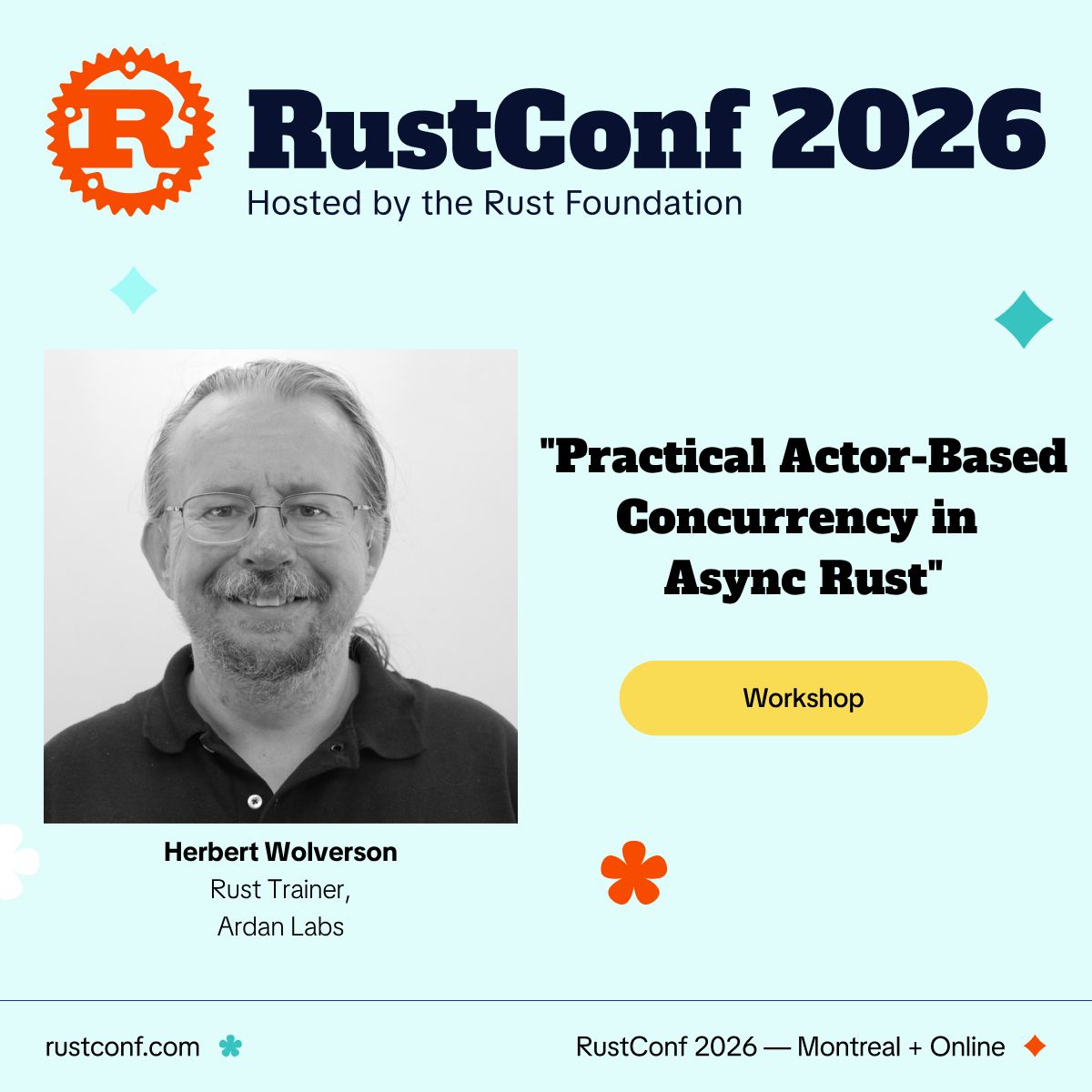 RustConf tweet media