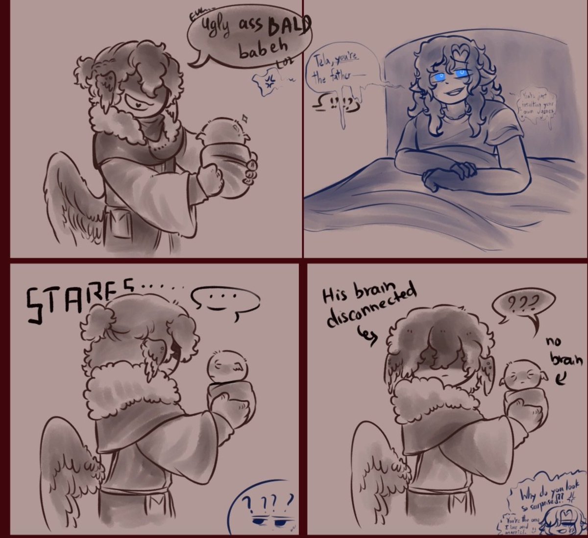 Buildsy_Blox's tweet photo. ... ๐ข
((THIS MEME, YIPPEEEEE. Say hello to new babeh, Selene. Apollo's sibling โค๏ธ
Alsoalso, doodled with hubby @Telamo101 ))
#Buildermon #TelaBuilder https://t.co/UgEDW1Rk1X