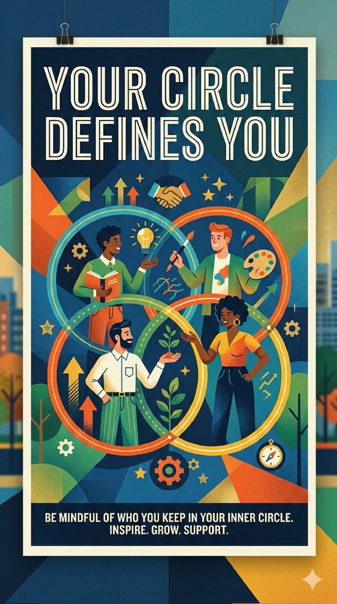 UrbanMind78's tweet image. Change your circle.
Change your life.
#Success #Upgrade #Focus