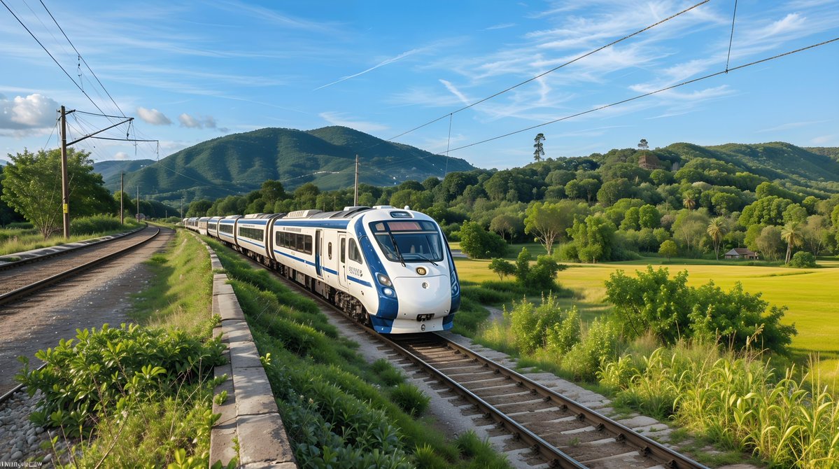 InformistMedia's tweet image. Cabinet approves ₹149.26 bn for 3rd &amp;amp; 4th rail lines on 403 km Ghaziabad–Sitapur stretch; 6 new stations to be developed in UP over 4 years.
#Railways #Infrastructure #UP #Cabinet #Transport #IndiaGrowth

More details below:
informistmedia.com/MoneyWire/4866…