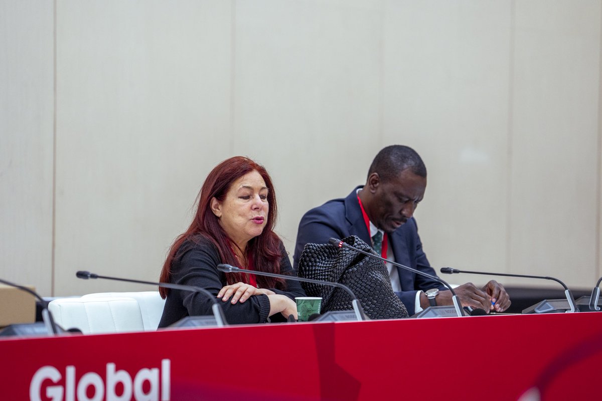 Soc_Intl's tweet image. Photos from the Socialist International Africa Committee meeting at #GPM2026 on 17 April, bringing together member parties and representatives to discuss regional priorities, coordination, and current political developments across the continent.
#AfricaCommittee #Progressive