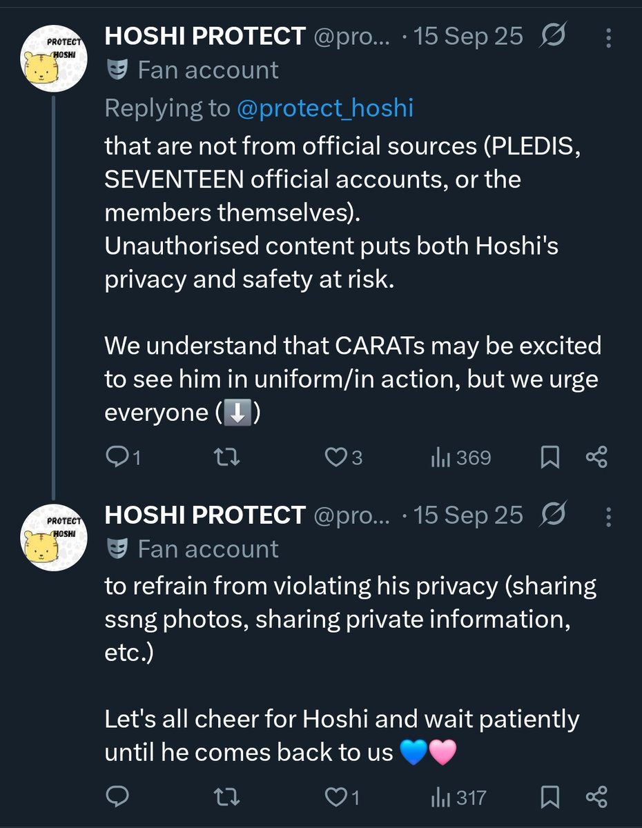 protect_hoshi's tweet photo. Remember that Hoshi is not an idol at this moment, but a citizen fulfilling his duty. Even though there may be public performances/showcases put on by the military, please remember to act accordingly when attending. https://t.co/QcyUET6B4A