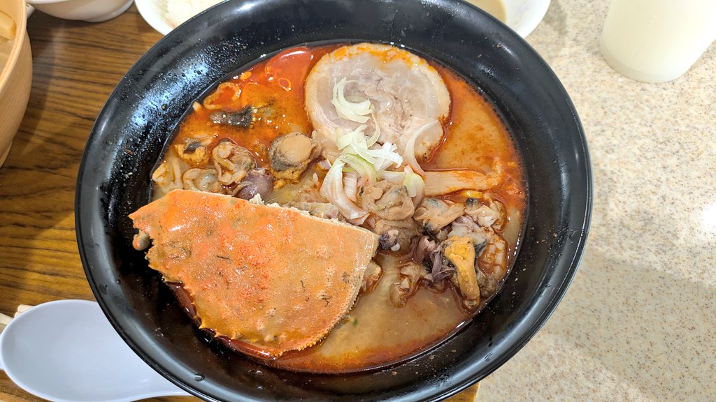 az0u0's tweet photo. うま塩にするかギリギリまで悩んだけど馬力が食べたいが勝ちました😋
今日も美味でした♥ https://t.co/OlyGA0DrBC