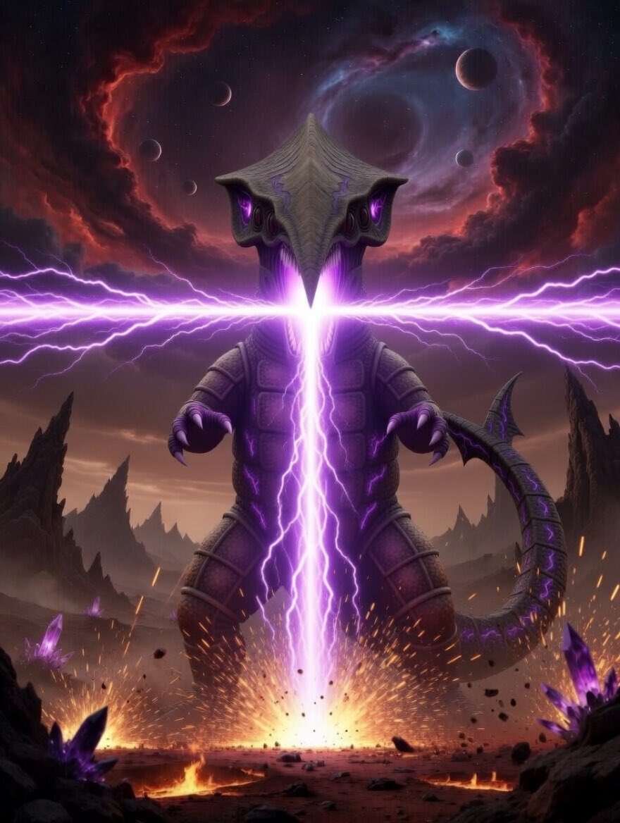 フジストロン・怪獣研究者フジ博士 tweet media