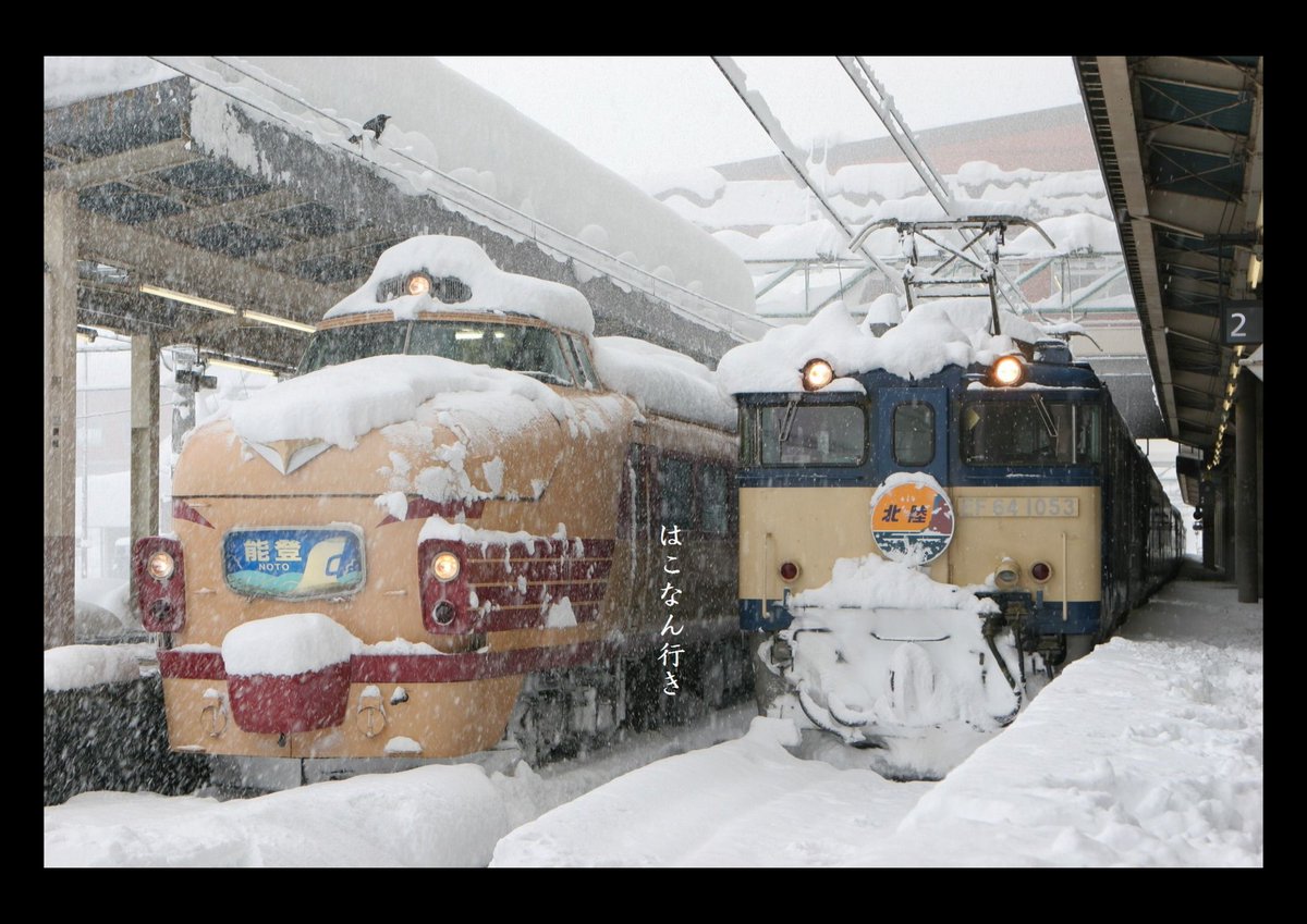 はこなん行き tweet media