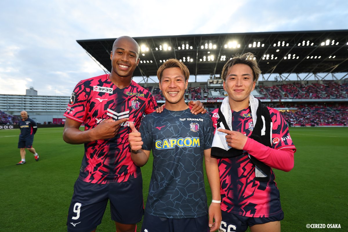 セレッソ大阪オフィシャル tweet media