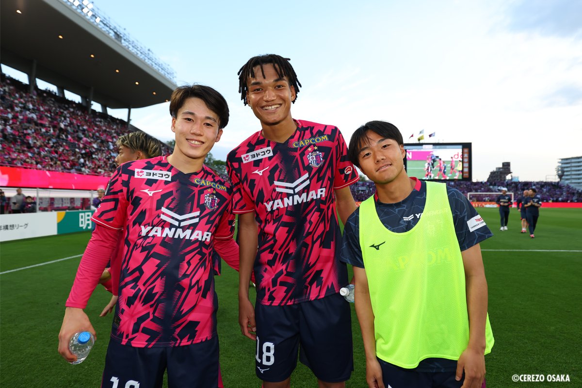 セレッソ大阪オフィシャル tweet media