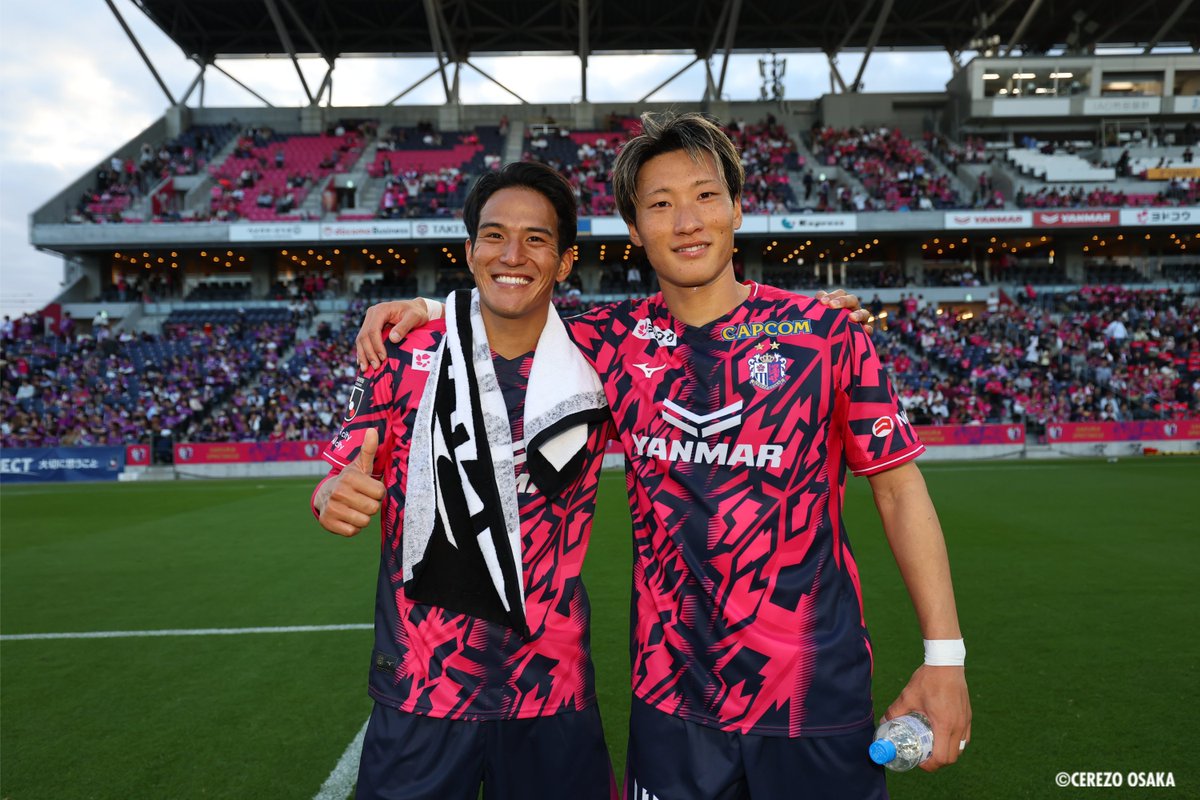 セレッソ大阪オフィシャル tweet media