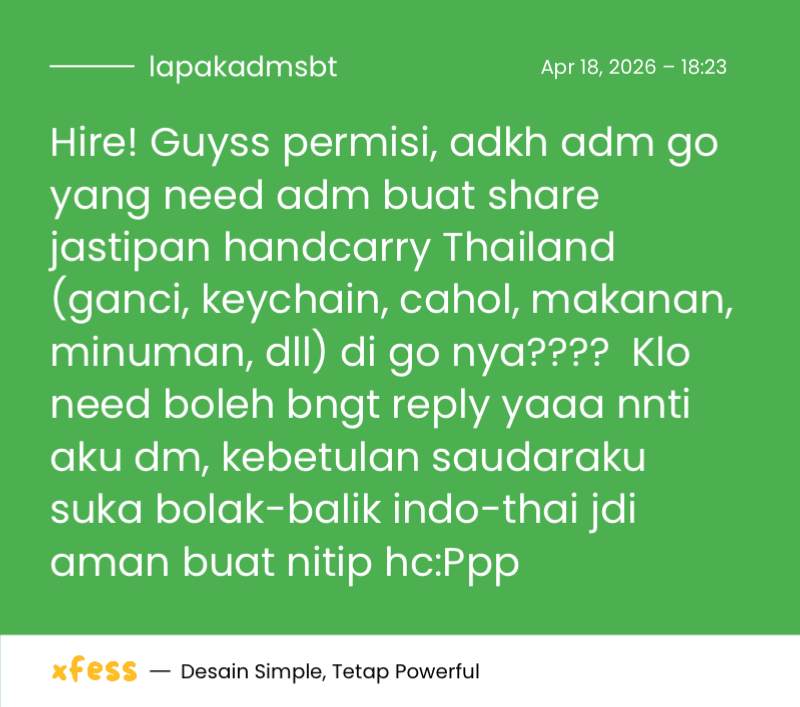 Lapak Adm dan Partner tweet media