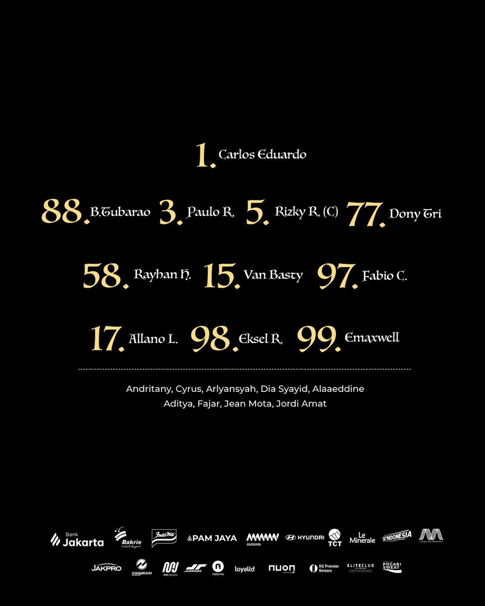 Persija Jakarta tweet media