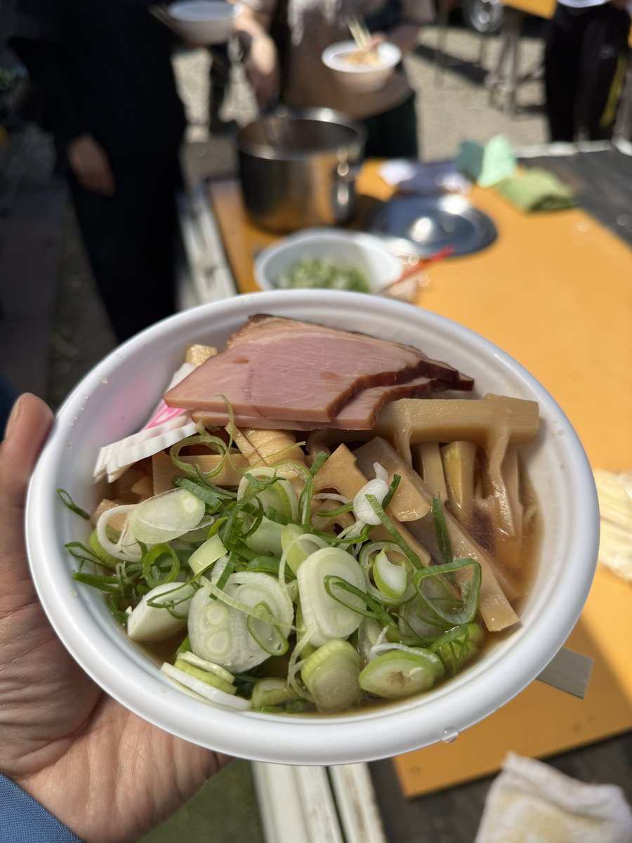 クラフトメンマ マシマシ ラーメン
 #みらい建設部 #美味しく食べて竹林整備 #純国産メンマ #サードプレイス