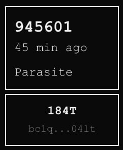 LFG! Parasite 🦠