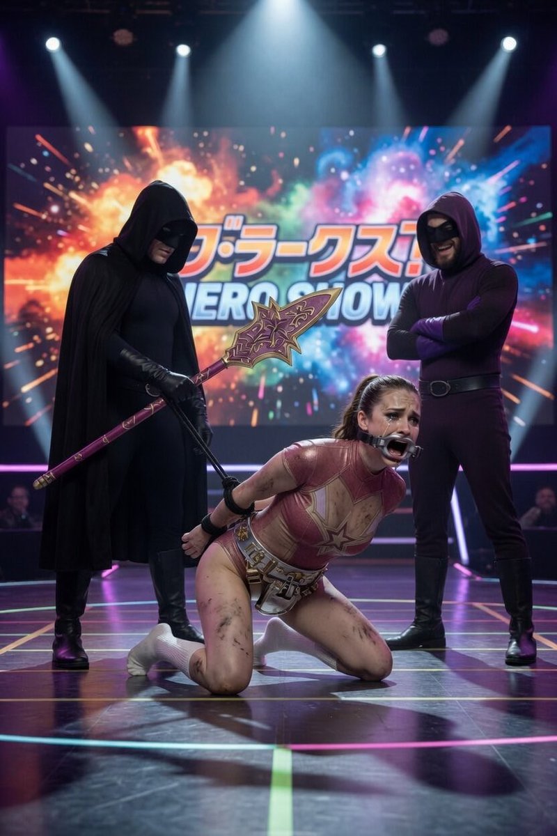 humifetish's tweet photo. AI generated fetish art

Superheroine public defeat and humiliation on stage.

White knee-high socks featured in scenes of embarrassment and submission.

All characters are fictional adults. 18+ ONLY

#AIart #FetishArt #Superheroine https://t.co/JHtZRWt4fT