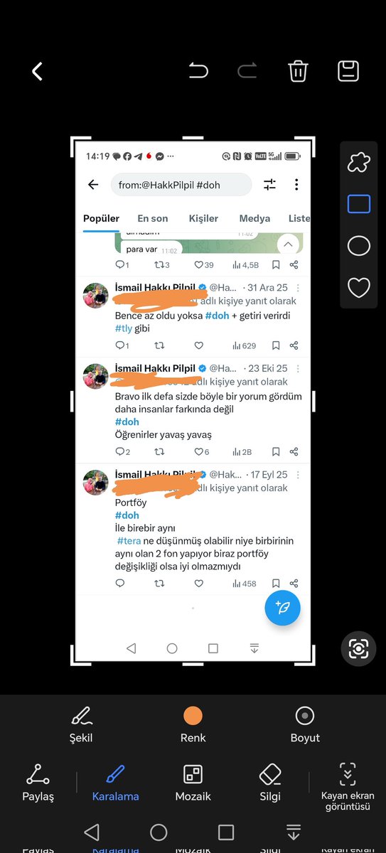 HakkPilpil's tweet image. Birkaç gün sonra herkes  yazar
#doh
#thf
Diye
Bakın 
Bu fakir
25 eylül 2025 den yaklaşık 9 aydan beri   defalarca yazdım
Yeri geldi kızdım çıktım
Yeri geldi bir daha girdim
Bizim şakşakçımız  az ne demişler atalar
(MÜRŞİTİ MÜRİT UÇURUR)
Bu işler böyle kalın sağlıcakla