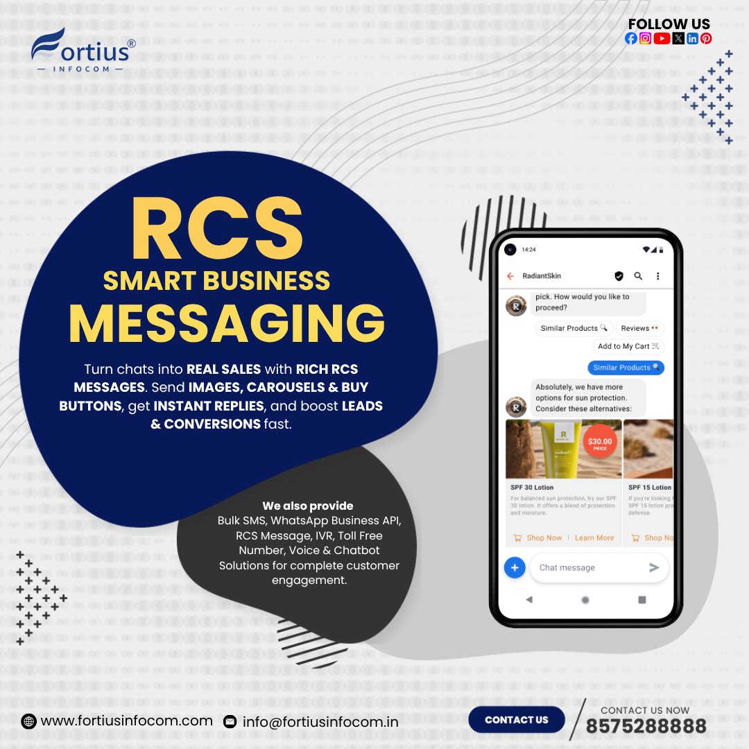 Fortius Infocom Private Limited tweet media