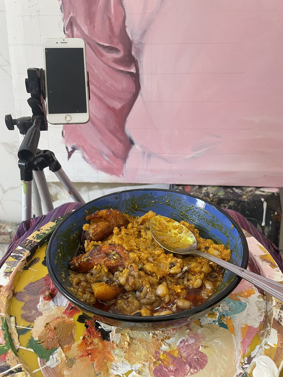 Before starting work today, I made some homemade Gobe. Honestly, 

it looks better than the bought ones in my area.