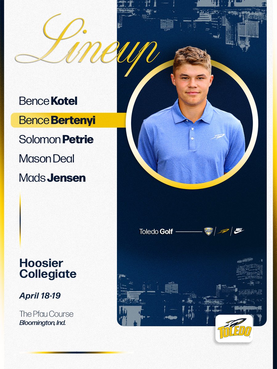 Toledo Men's Golf tweet media