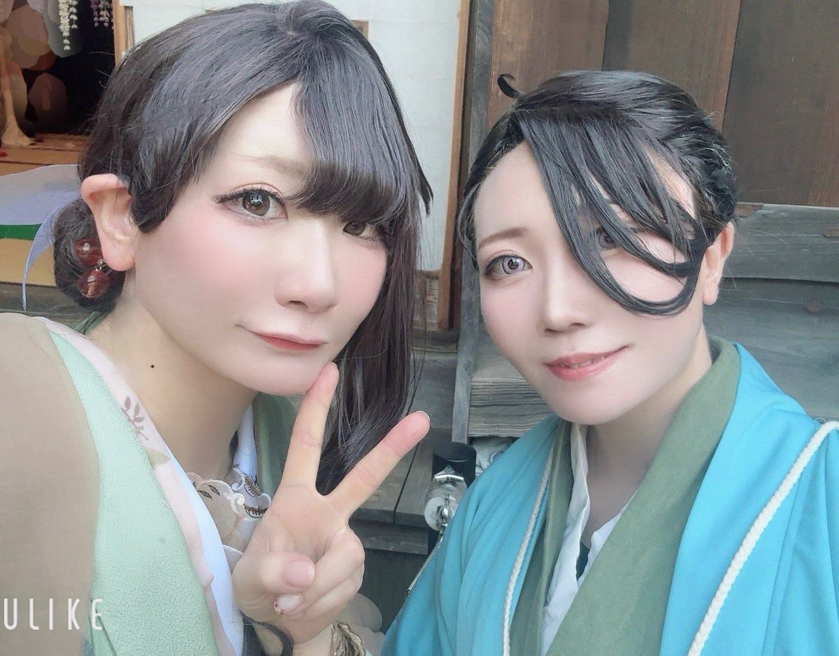 【コス自撮り】
新幹線乗ったのでおそほー！
夜々なみさんとぐだぐだ大型併せに参加させていただきました明里です🕊
たーーーのしかったーーー！！

#ぐだぐだ特異点0418