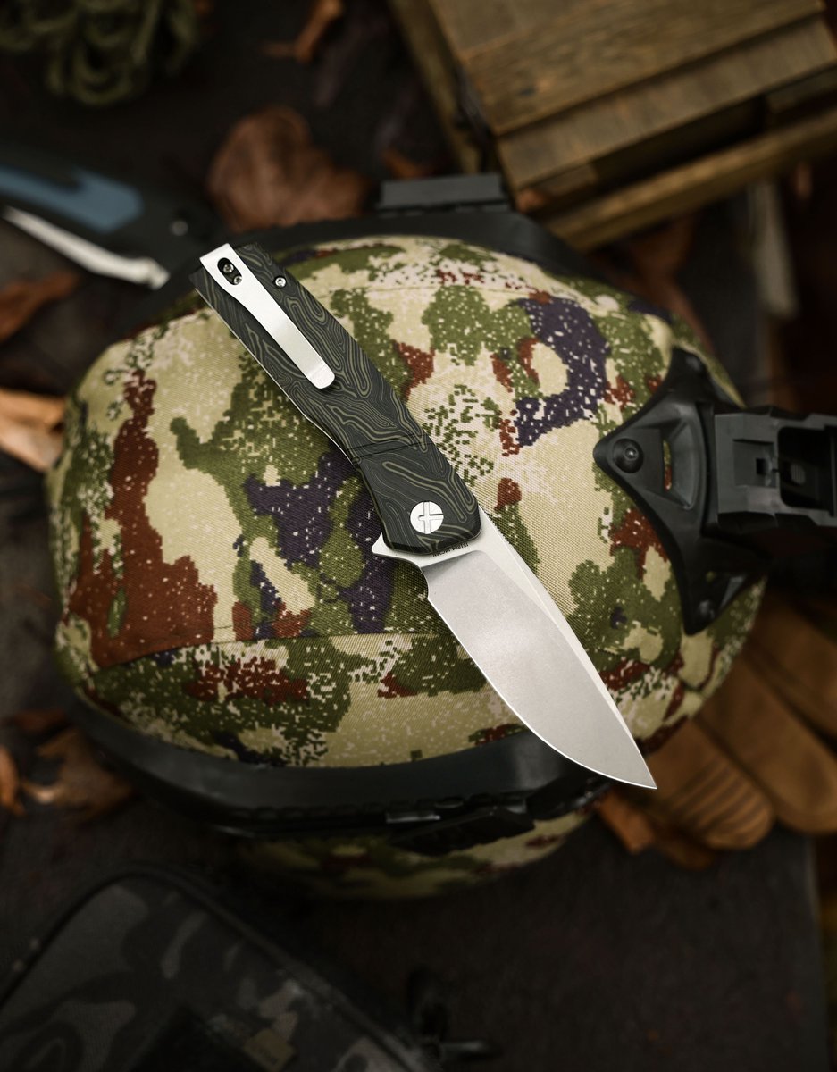 ioikniveshub's tweet image. 3.62" 14C28N blade. 59-61HRC. Ceramic bearings. Task Force unfolded.
#EverydayCarry #TaskForceKnife #G10
ioiknives.com