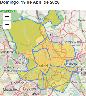 Calidad del Aire en Madrid tweet media