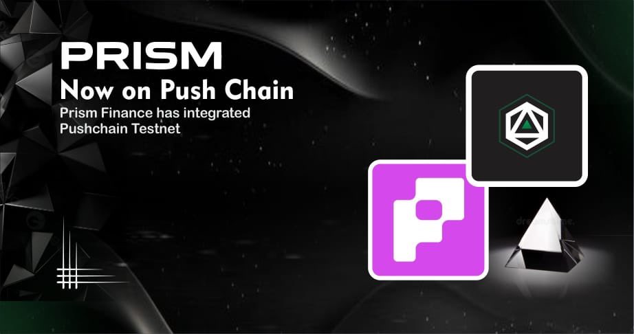 PRISM Finance tweet media