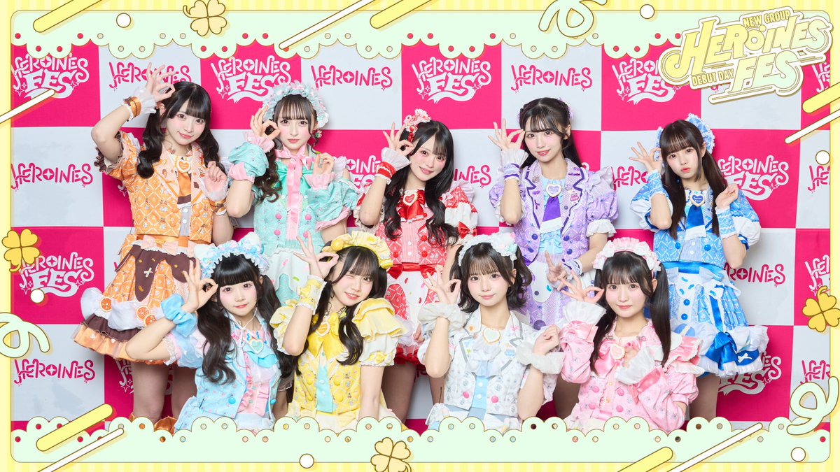 HEROINES FES（ヒロインズフェス） tweet media