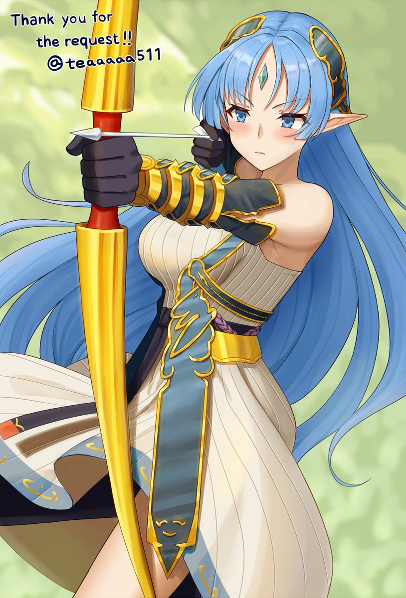 ティー@skeb募集中！ tweet media