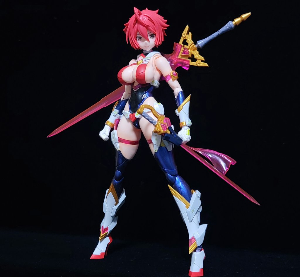 gunpladaisuki's tweet photo. #PLAMATEA
#キューティーハニーnova
完成
基本的な色合いは元キットを踏襲しつつ、自分好みに仕上げました
肌色は整形色仕上げです https://t.co/uFhOdTXK6z