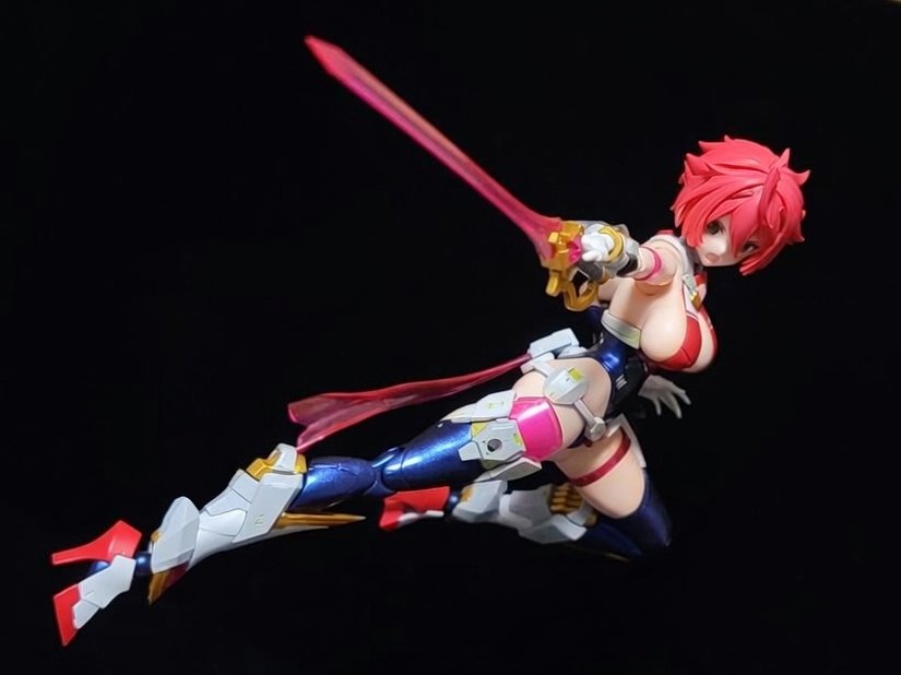 gunpladaisuki's tweet photo. #PLAMATEA
#キューティーハニーnova
完成
基本的な色合いは元キットを踏襲しつつ、自分好みに仕上げました
肌色は整形色仕上げです https://t.co/uFhOdTXK6z